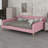 Upholstered Daybed With Support Legs-1162151301