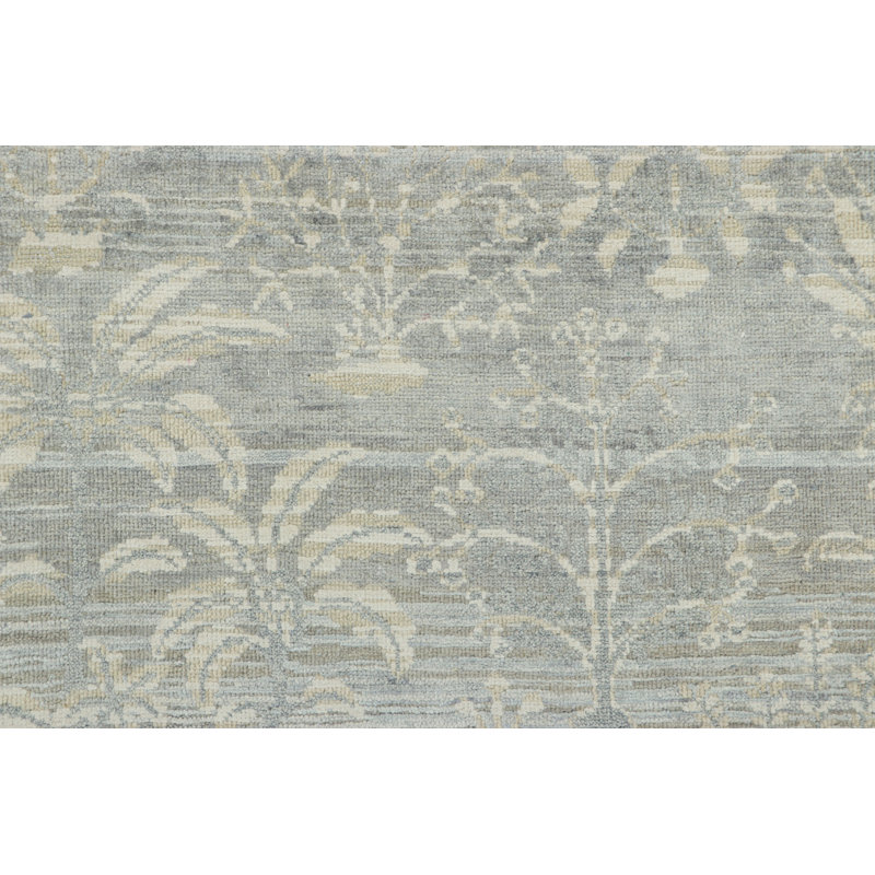 One-of-a-Kind 8'x10' Hand Knotted Area Rug
