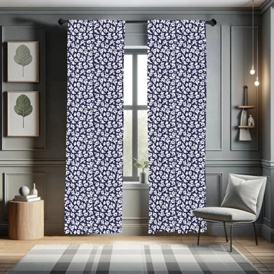 Room Darkening Sliding Panel Pair