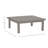 Club Aluminum Square Coffee Table - Oyster-20549222
