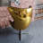 Harare Faux Leather Swivel Armchair
