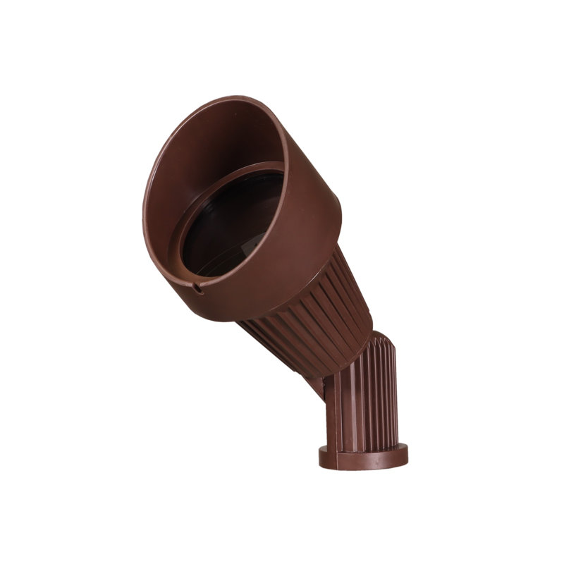 Projecteur basse tension, 6 W, Bronze