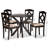 Ezariah Four Leg Dining Set-763104842-763104837