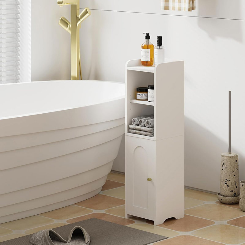Armoire de salle de bain, Blanc