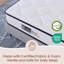 Matelas hybride Bedstory 6 po mi-ferme pour lit simple, support ergonomique, certifié CertiPUR-US-904714937-904714930