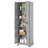 Storage Cabinet with Two Doors for Bathroom, Office, Adjustable Shelf, MDF Board-767961460