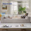 3 Seater Corduroy Sofa-471529775