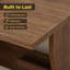 Bureau en coin en L avec tablettes de rangement à 3 niveaux pour petits espaces, bureau d'écriture pour bureau à domicile-129182408