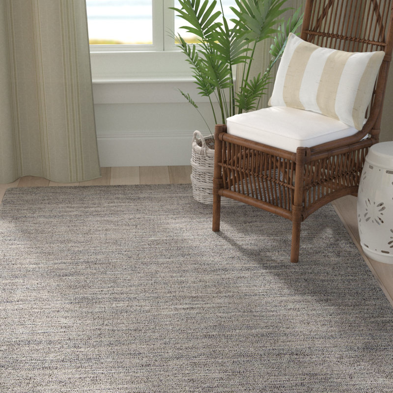 Tapis brun laxford fait main, Rectangle 5 pi x 7 pi 6 po