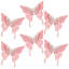 Sparkling Butterfly Clip, 13 X 3.5 Inches