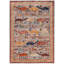 Serapi One-of-a-Kind 4' 2" X 5' 10" Hand Knotted Area Rug