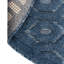Tapis intérieur / extérieur bleu marine Heckstall-1792703222