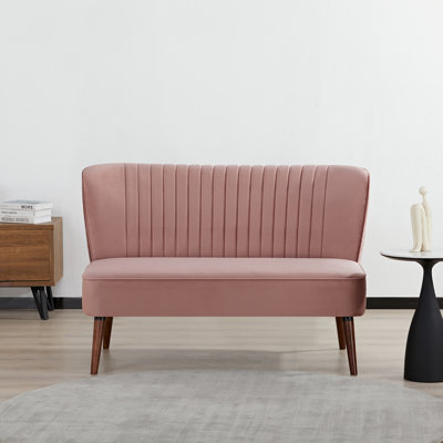Camen 53" Armless Loveseat