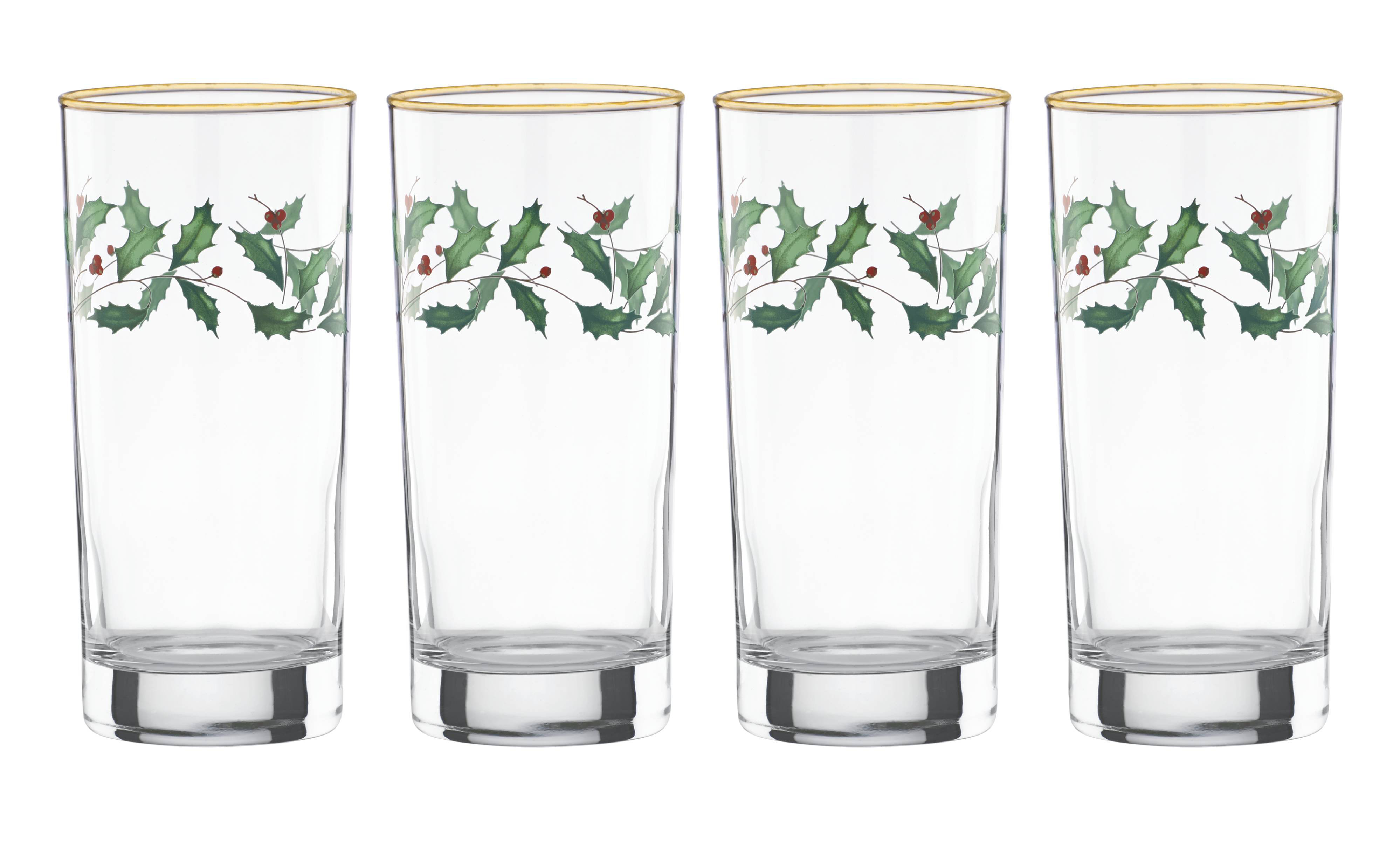 Lenox Holiday 12 oz. Highball Glass & Reviews | Wayfair