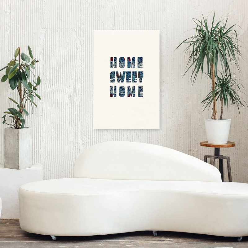 Home Sweet Home, 36" H x 24" W