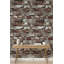 Papier peint industriel mural amovible Brick-796214953