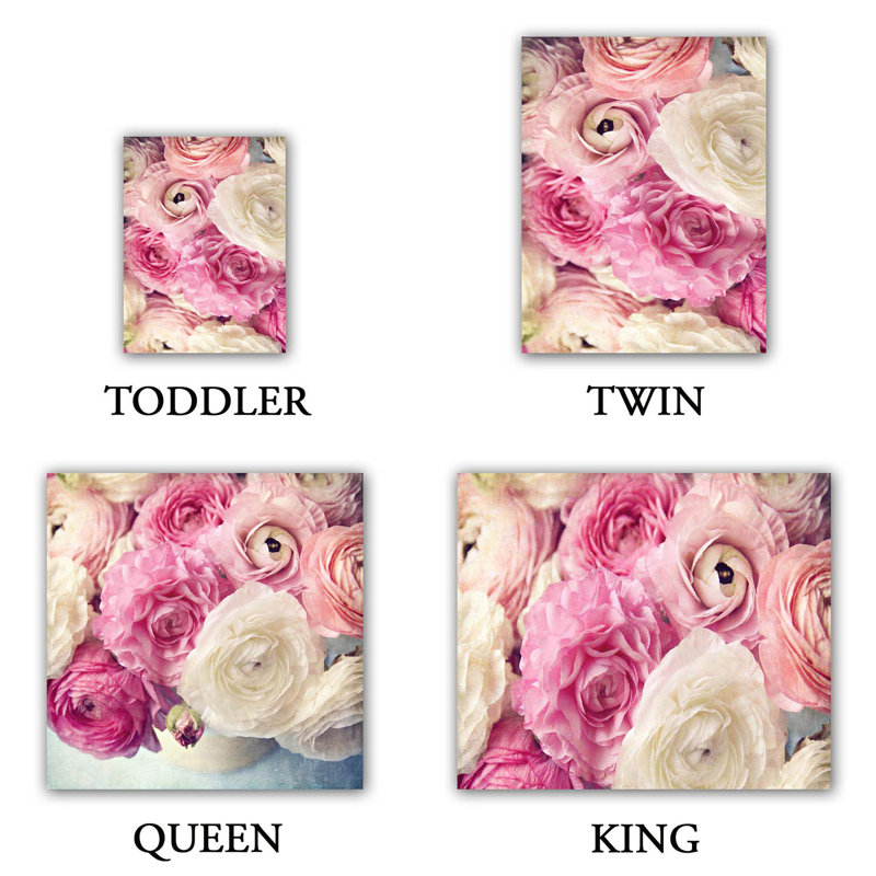 Ensemble de housse de couettes de teintes, 1 housse de couette grand + 2 taies standards
