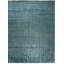 Green Hand-Knotted Wool Linear Dendrites Geometric Modern Contemporary Carpet Rug-158322776