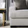 Ayusha 96'' Recessed Arm Sofa