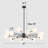 16-light Chandelier Sputnik Chandeliers Black Chandelier Chandeliers For Dining Room Linear Chandelier