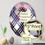 Miroir mural oval-96241274