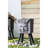 Greek Statue Planter With Legs - 15.4Lbs 13" X 11.4" 22.4" Gray Magnesium Oxide Tall For Patio & Home