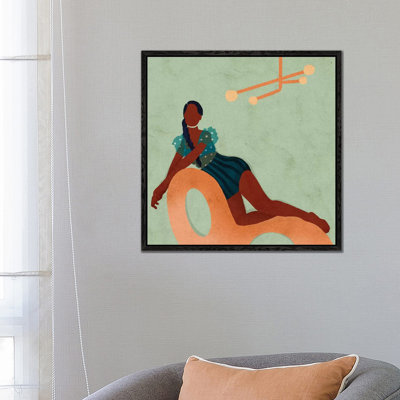 Courtni by Reyna Noriega - Print on Canvas