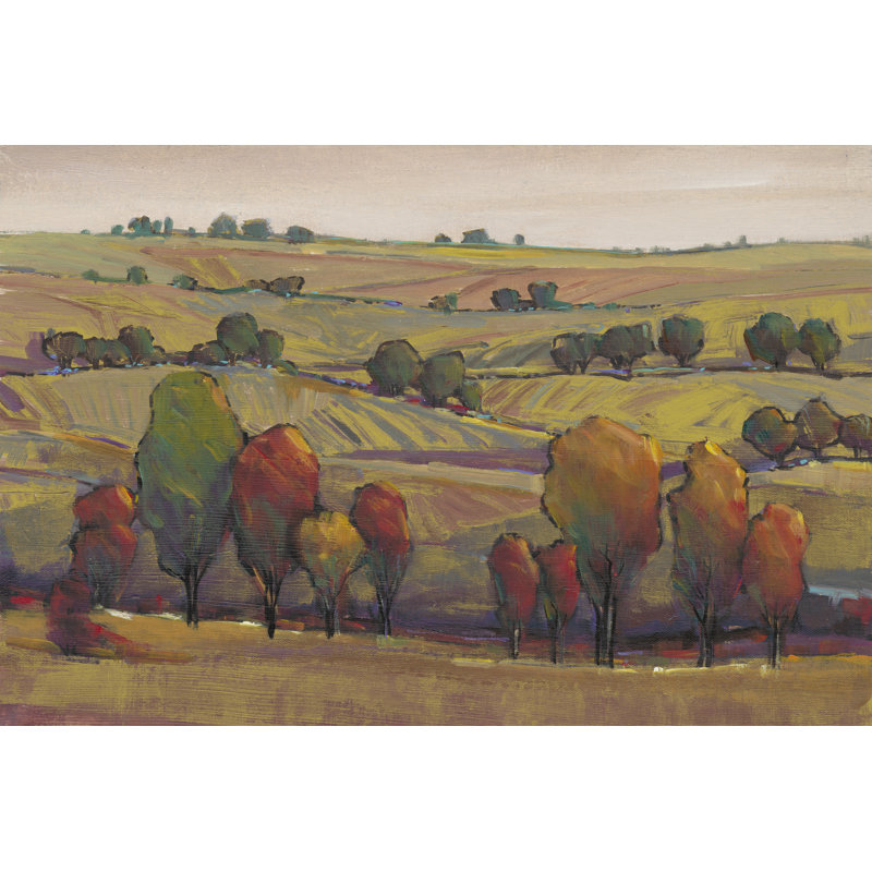 Rolling Hills I 1 Piece Wrapped Canvas Wall Art, 51cm H x 76cm W x 3.8cm D