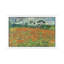 Field Of Poppies, Auvers-sur-Oise, 1890 by Vincent Van Gogh - Floater Frame Painting on Canvas-249143264-249143265