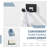 Double Wall Mounted Robe Hook-96216095