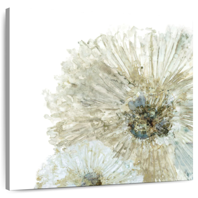 Glittering Mums I, H 30 po x l 30 po
