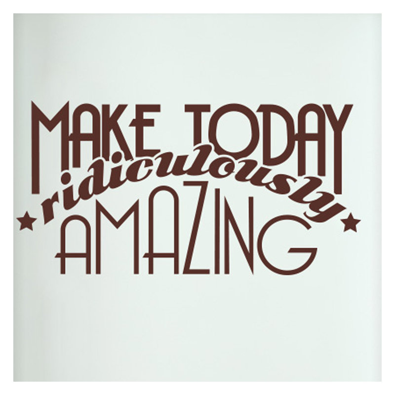 Wall Decal, Brown