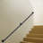 9.8FT Iron Handrail Grab Bar Kit, Returns to Wall