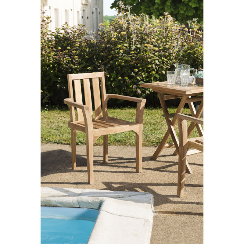 Zaida Patio Dining Side Chair