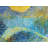 Marsha Heller " Moon Over Spruce Forest " by Marsha Heller