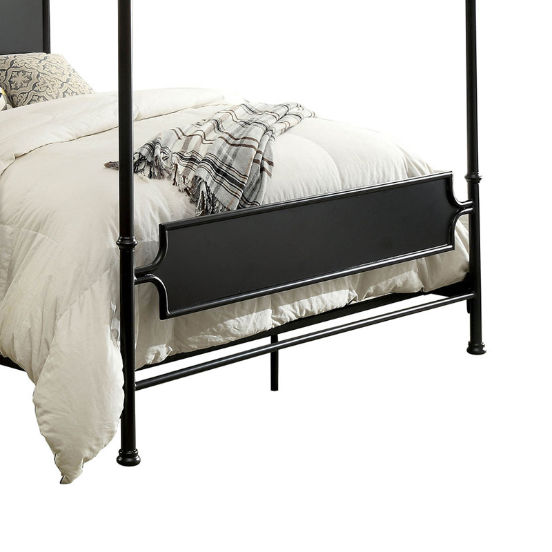 Jorma Metal Storage Bed, California King