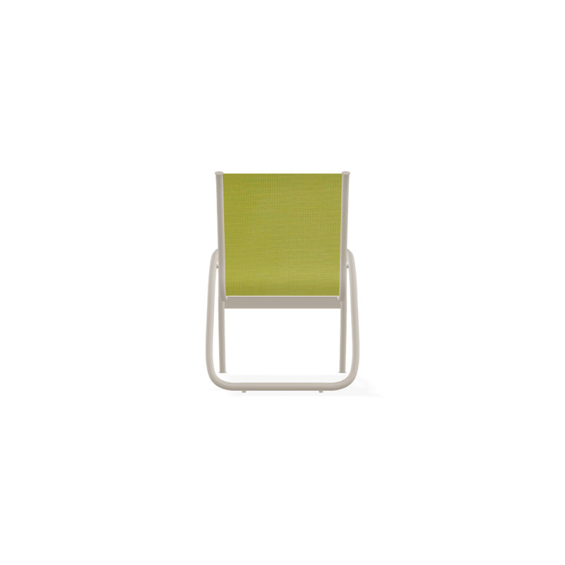 Fauteuil de patio Gardenella, Lime 38D Sunbrella®, Désert texturé