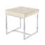 Jacques Steel Accent Stool-296473715