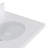 Ariel Kellie 67 Inch Double Oval Sink Bathroom Vanity With Pure Quartz Countertop-105988580