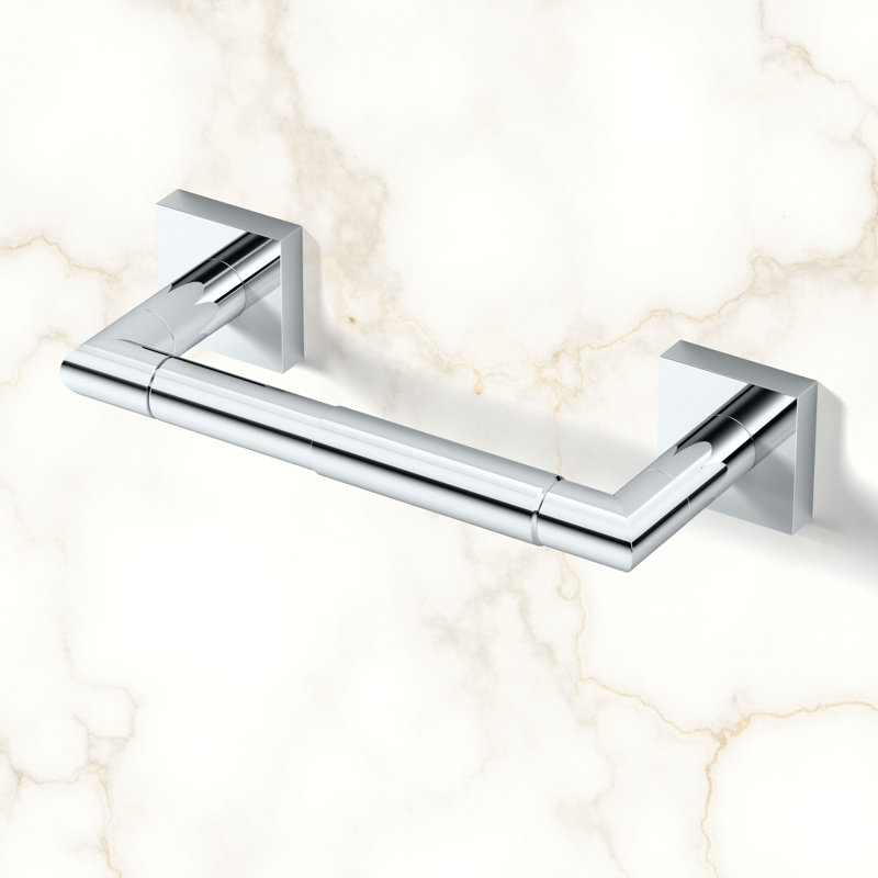 Porte-papier hygiénique standard Glam Too, Chrome