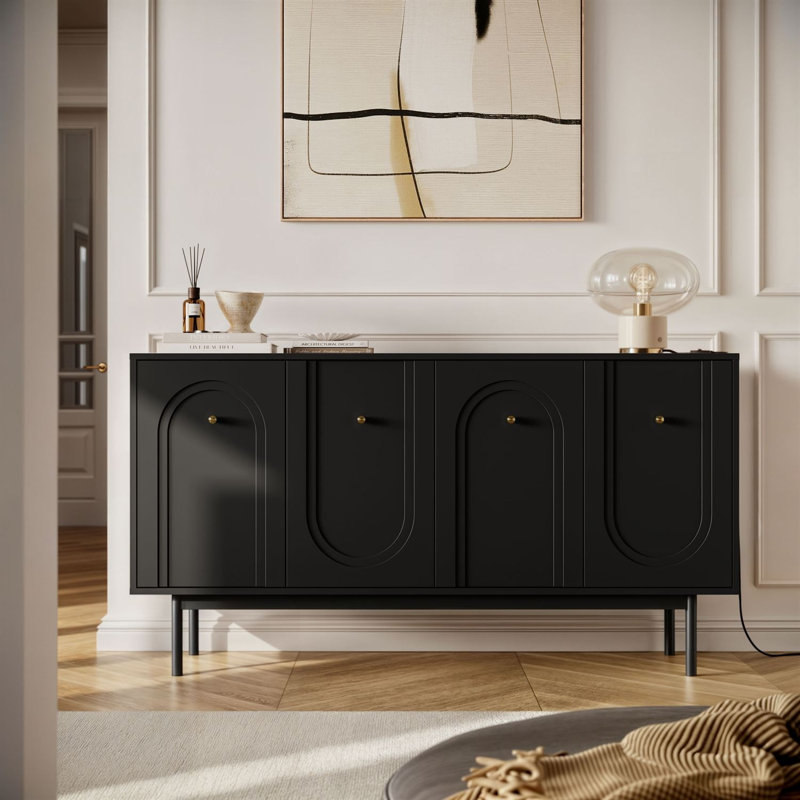 LIBERTY 154cm Sideboard, Black