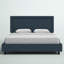 Lit tapissier standard à profil bas-2050323450-2050323427