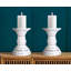 Wood Tabletop Candlestick-38038718