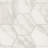 Daltile Perpetuo 8" X 9" Hexagon Matte Porcelain Floor Tile (25 PCS Per Carton) (9.27 SQFT Per Carton)-71440949