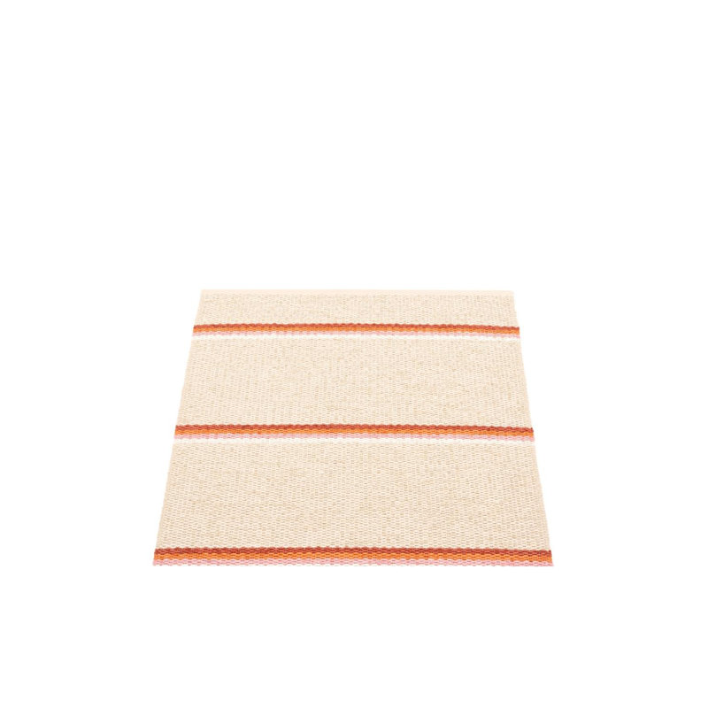 Rug OLLE Brick 2.25 x 3 ft, Rectangle 2'4" x 3'