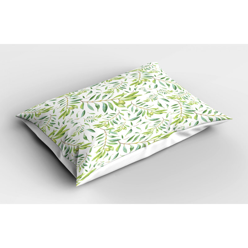 Polyester Floral Sham Set, Queen