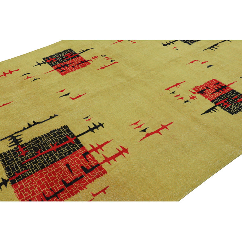 One-of-a-Kind 7'x9'7 Hand Knotted Area Rug