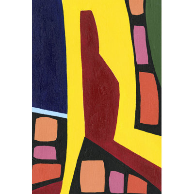«Color Me Happy II» par Regina Moore - peinture sur toile tendue