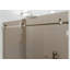 Equinox 56 - 60 in. x 60 in. Fully Frameless Bronze Tinted Sliding Bathtub Door-1980052070