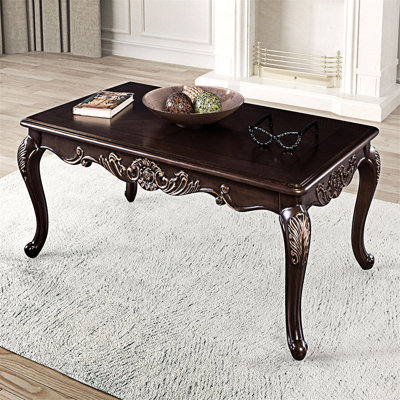 Traditional Rectangle Coffee Table